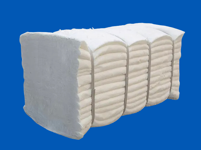 嫩江陶瓷纤维折叠块
